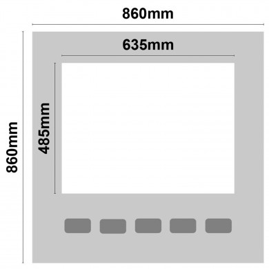 TERMOSTATO CONTROL WIFI VIA APP.