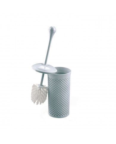 SET ESCOBILLA DE BAÑO RESINA GRIS 7HOUSE SET ESCOBILLA DE BAÑO RESINA GRIS 7HOUSE