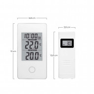 ESTACION METEOROLOGICA DIGITAL INALAMBRICA (Pilas incl. 2XLR06 2xLR03) 7hSevenOn Elec TF4 BL.1