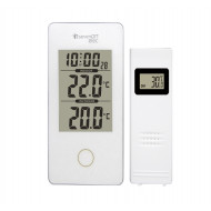 ESTACION METEOROLOGICA DIGITAL INALAMBRICA (Pilas incl. 2XLR06 2xLR03) 7hSevenOn Elec TF4 BL.1