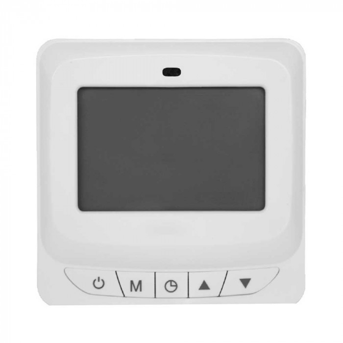 TERMOSTATO PROGRAMABLE AVANZADO DE SUPERFICIE 7hSevenOn Elec TF4 BL.1