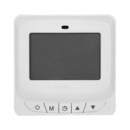 TERMOSTATO PROGRAMABLE AVANZADO DE SUPERFICIE 7hSevenOn Elec TF4 BL.1