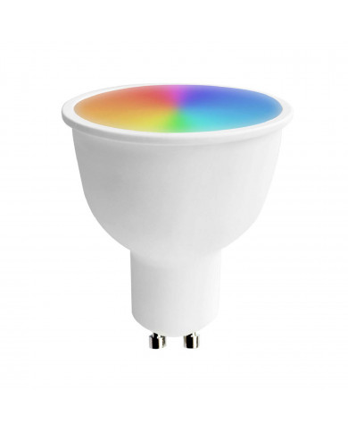 BOMBILLA SPOTLIGHT GU10 CONTROL WIFI VIA APP 7hSevenOn Premium BL.1