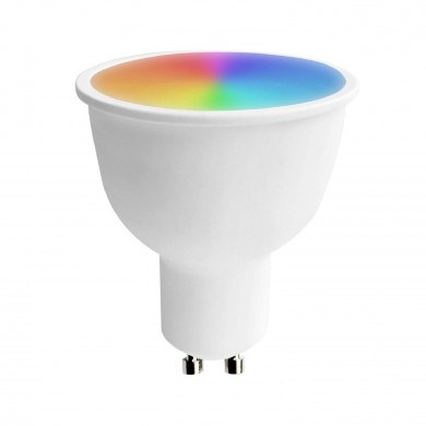 BOMBILLA SPOTLIGHT GU10 CONTROL WIFI VIA APP 7hSevenOn Premium BL.1