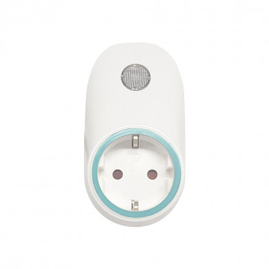 CLAVIJA 1 TOMA SCHUKO CON SENSOR CREPUSCULAR 7hSevenOn Elec BL1