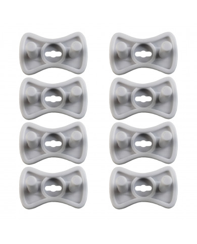 KIT PROTECCION DE ENCHUFE EUROPLUG NINE&ONE BL.8