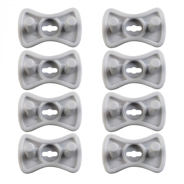 KIT PROTECCION DE ENCHUFE EUROPLUG NINE&ONE BL.8