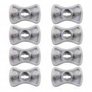 KIT PROTECCION DE ENCHUFE EUROPLUG NINE&ONE BL.8