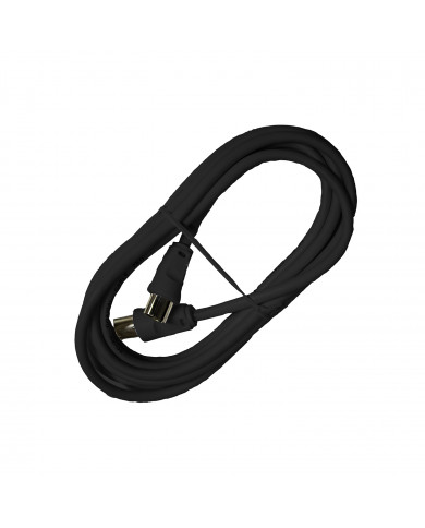 CABLE PROLONGADOR TV 2.5M NEGRO NINE&ONE BL.1