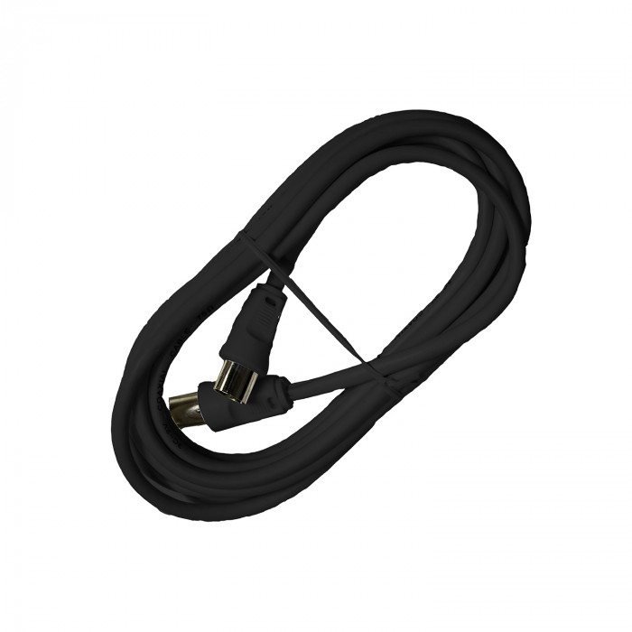CABLE PROLONGADOR TV 2.5M NEGRO NINE&ONE BL.1